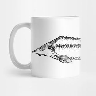 Bastard sturgeon Mug